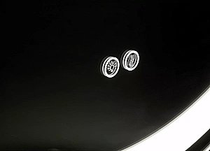 Зеркало Акватон Анелло 85 в ванную от интернет-магазине сантехники Sanbest