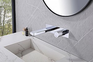 Смеситель для раковины ABBER Rund AF8712 хром купить в интернет-магазине сантехники Sanbest