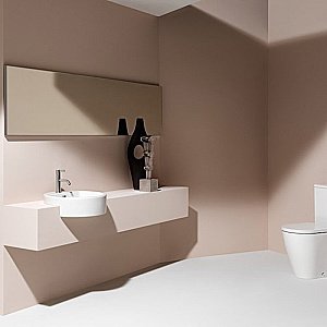 Раковина Laufen Living City 8.1343.1.000.104.1 белая купить в интернет-магазине Sanbest