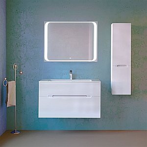 Зеркало Jorno Modul Mоl.02.92/W 91,5x68,5 в ванную от интернет-магазине сантехники Sanbest