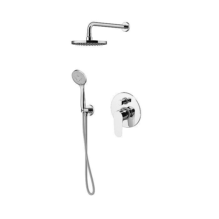 Душевая система Gattoni H2Omix7000 KTH715/PDC0 купить в интернет-магазине сантехники Sanbest