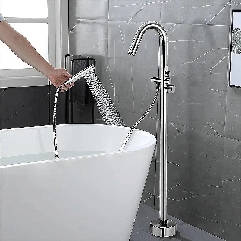 Смеситель для ванны Boch Mann SUV BM10906 хром купить в интернет-магазине сантехники Sanbest