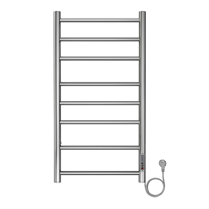 Полотенцесушитель электрический Azario PARMA П8 400х800 AZ10848 хром купить в интернет-магазине сантехники Sanbest