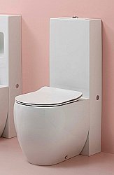 Унитаз напольный Kerasan Flo 3116 с бачком 2481K1 Белый купить в интернет-магазине Sanbest