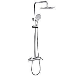 Душевая система Abber EMOTION AF8816 хром купить в интернет-магазине сантехники Sanbest