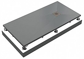 Поддон литьевой Good Door Essentia 70x120 Графит купить в интернет-магазине Sanbest