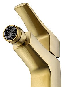 Смеситель для биде WONZON & WOGHAND FLEX WW-88016072-BG золото брашированное купить в интернет-магазине сантехники Sanbest