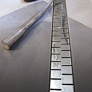 Душевой лоток Veconi Medium V750M 75 хром купить в интернет-магазине Sanbest