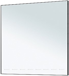 Зеркало De Aqua Сильвер 261672 80 черный в ванную от интернет-магазине сантехники Sanbest