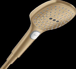 Душевая лейка Hansgrohe Raindance Select E 120 3jet 26520140 купить в интернет-магазине сантехники Sanbest