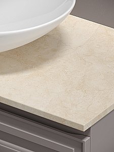 Тумба с раковиной Sancos Very 100 со столешницей, Doha Soft для ванной в интернет-магазине Sanbest