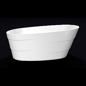 Ванна акриловая Lagard Auguste gd-agst-ws 170х75 белая купить в интернет-магазине Sanbest