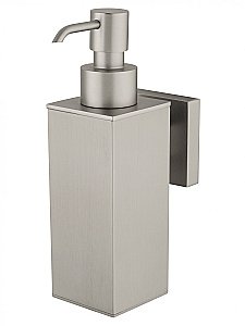 Дозатор мыла WONZON & WOGHAND POLO, Брашированный никель (WW-8932-BN) купить в интернет-магазине сантехники Sanbest