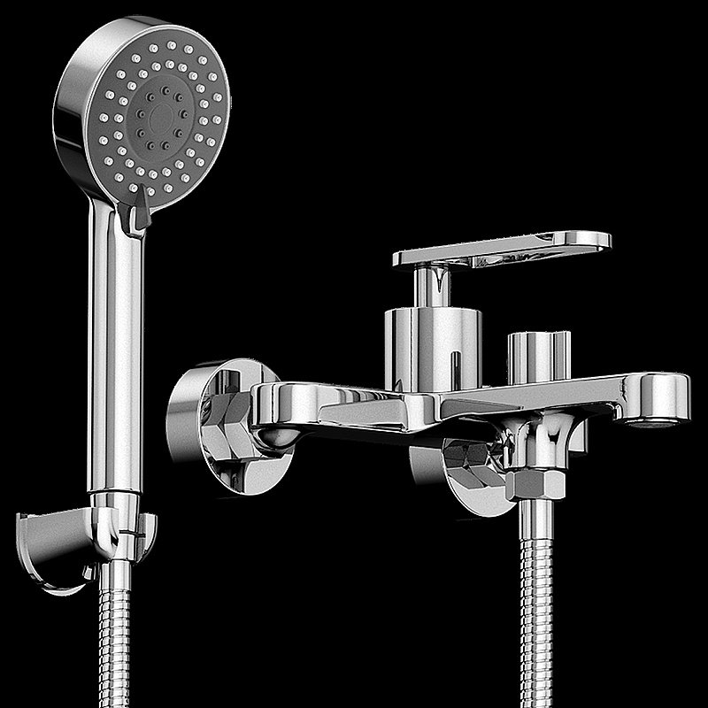 Смеситель для ванны Elghansa Darrel 2305050 хром купить в интернет-магазине сантехники Sanbest