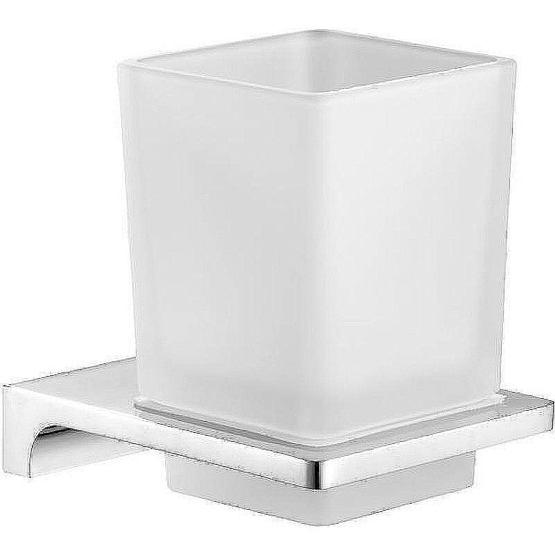 Стакан для зубных щеток Rav-Slezak Nil NLA0201 хром купить в интернет-магазине сантехники Sanbest