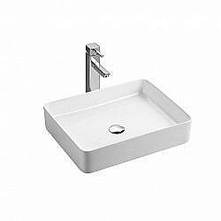 Накладная раковина WeltWasser WW ELBACH 2178 51 белая купить в интернет-магазине Sanbest