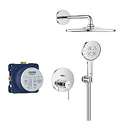 Душевая система Grohe Essence 25287000 хром купить в интернет-магазине сантехники Sanbest