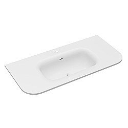 Раковина Vincea Alto VCB-4A100MW белый матовый купить в интернет-магазине Sanbest