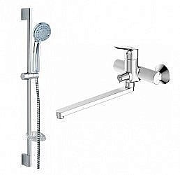 Душевой набор 2 В 1 Bravat DROP F00409C купить в интернет-магазине сантехники Sanbest