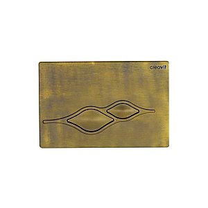 Кнопка для инсталляции CREAVIT UFO GP1007.00 купить в интернет-магазине сантехники Sanbest