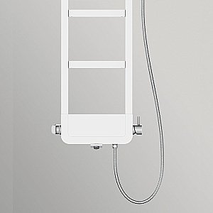 Душевая панель Black&White SEASONS Shine White W1210 белая купить в интернет-магазине сантехники Sanbest