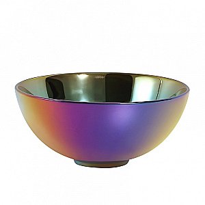 Раковина накладная ABBER Bequem AC2106Regen хамелеон купить в интернет-магазине Sanbest