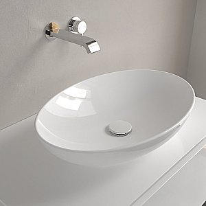 Раковина Villeroy&Boch Loop & Friends 4A470101 альпийский белый купить в интернет-магазине Sanbest