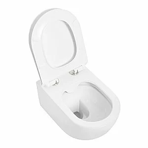 Подвесной унитаз Cezares Molveno CZR-2468-TH-R безободковый купить в интернет-магазине Sanbest