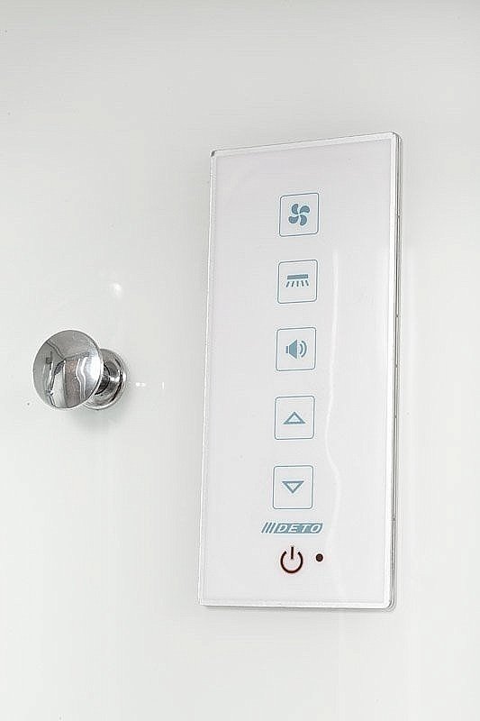 Душевая кабина DTO Серия D D271S LED 100x100 купить в интернет-магазине Sanbest