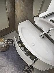 Стеклянная раковина Cezares EDEN купить в интернет-магазине сантехники Sanbest