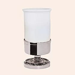 Стакан Tiffany World Bristol TWBR190cr хром купить в интернет-магазине сантехники Sanbest