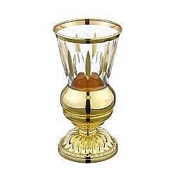 Стакан Migliore LUXOR 26124 золото купить в интернет-магазине сантехники Sanbest