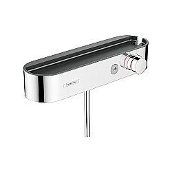 Смеситель для душа Hansgrohe Shower Tablet Select 24360000 хром купить в интернет-магазине сантехники Sanbest