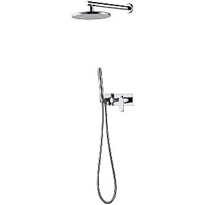 Душевая система Boheme Spectre 454-CR хром купить в интернет-магазине сантехники Sanbest