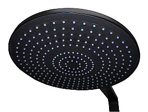 Душевая система Azario DEEPSEA AZ-679008DB9PA черная матовая купить в интернет-магазине сантехники Sanbest