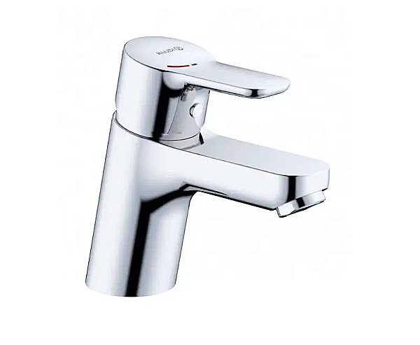 Смеситель для раковины Kludi Pure&Solid 373890565WR4 хром купить в интернет-магазине сантехники Sanbest