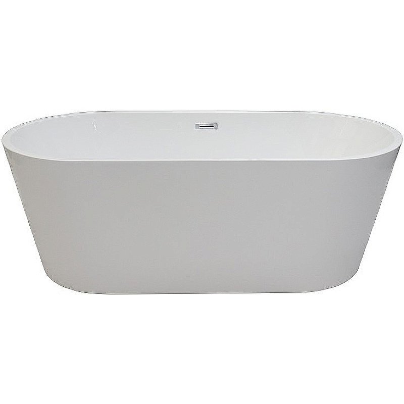 Ванна акриловая CeruttiSpa Resia 7388 170x80 белая купить в интернет-магазине Sanbest