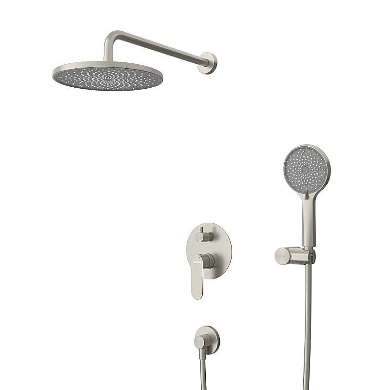 Душевая система Cezares STYLUS STYLUS-DSET-IN сатин купить в интернет-магазине сантехники Sanbest