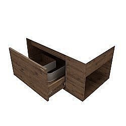 Тумба под раковину подвесная Grossman ТЕНЗА 85 Веллингтон купить в интернет-магазине сантехники Sanbest