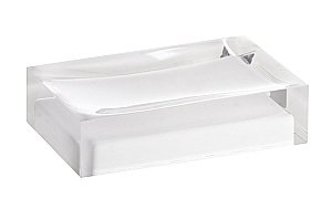 Мыльница Bemeta Vista 120108196-104 белая купить в интернет-магазине сантехники Sanbest