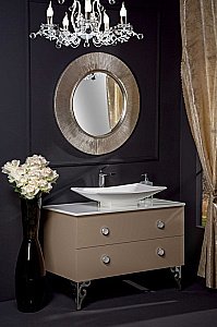 Зеркало Armadi Art Shine с пультом управления серебро 82 в ванную от интернет-магазине сантехники Sanbest