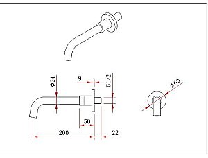 Душевая система Berges VENTAS 73008 черная матовая купить в интернет-магазине сантехники Sanbest