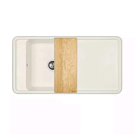 Мойка кухонная Акватон Беллис 97 жемчуг купить в интернет-магазине сантехники Sanbest