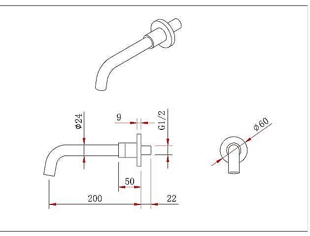 Душевая система Berges VENTAS 73008 черная матовая купить в интернет-магазине сантехники Sanbest