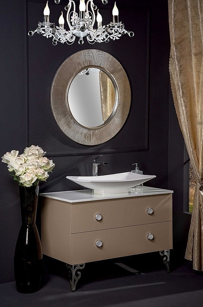 Зеркало Armadi Art Shine с пультом управления серебро 82 в ванную от интернет-магазине сантехники Sanbest