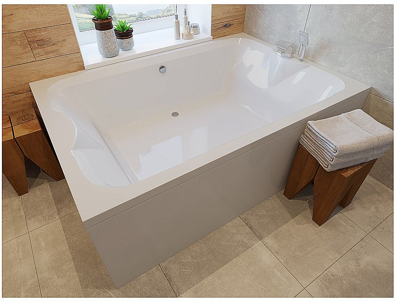 Ванна акриловая Vayer Kasandra 195х135 купить в интернет-магазине Sanbest