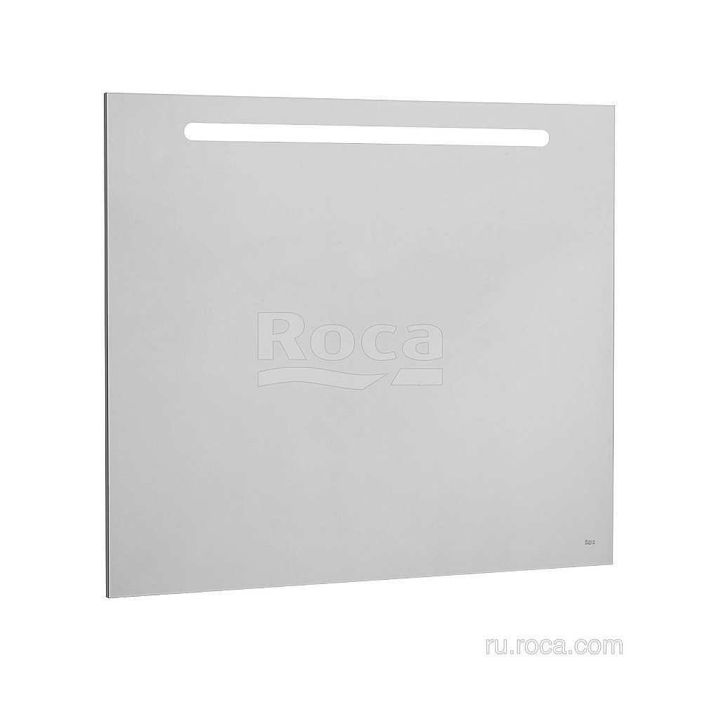 Зеркало Roca The Gap с подсветкой 100 ZRU9302809 в ванную от интернет-магазине сантехники Sanbest