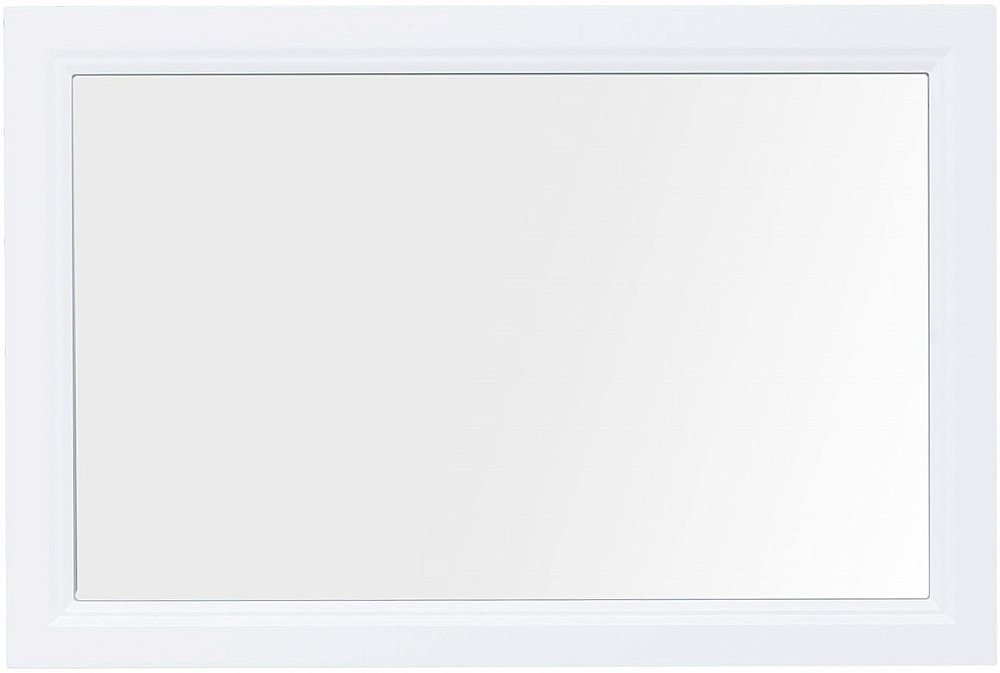 Зеркало Aquanet Амели 60х90 белый в ванную от интернет-магазине сантехники Sanbest