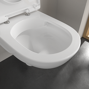 Унитаз подвесной безободковый Villeroy&Boch O.Novo 5660HR01 безободковый купить в интернет-магазине Sanbest