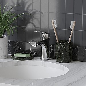 Смеситель для раковины PAINI Laguna LACR205/574 с гигиеническим душем, хром купить в интернет-магазине сантехники Sanbest